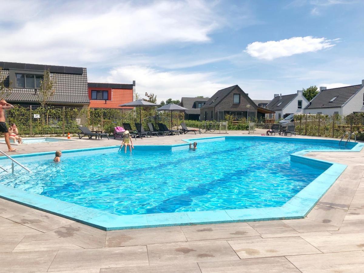 Chalet 516 Op Recreatiepark De Wielen ซินท์ มาร์เท็น ภายนอก รูปภาพ